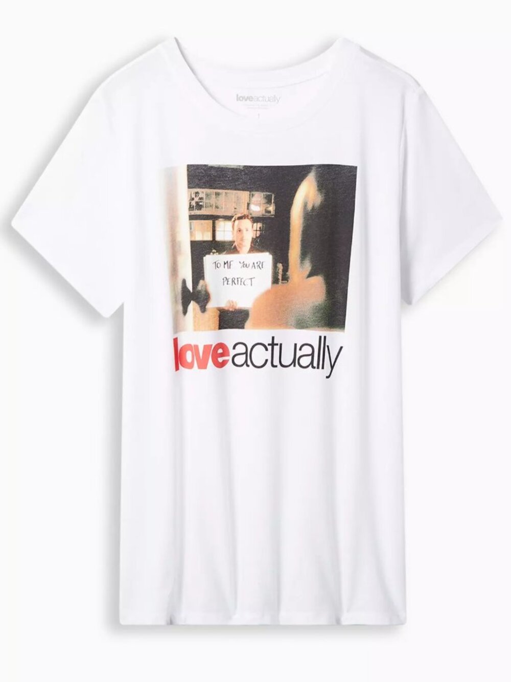 ❤️NWT TORRID TEE - LOVE ACTUALLY MOVIE TEE - HOLIDAY CHRISTMAS SHIRT - PLUS SIZE